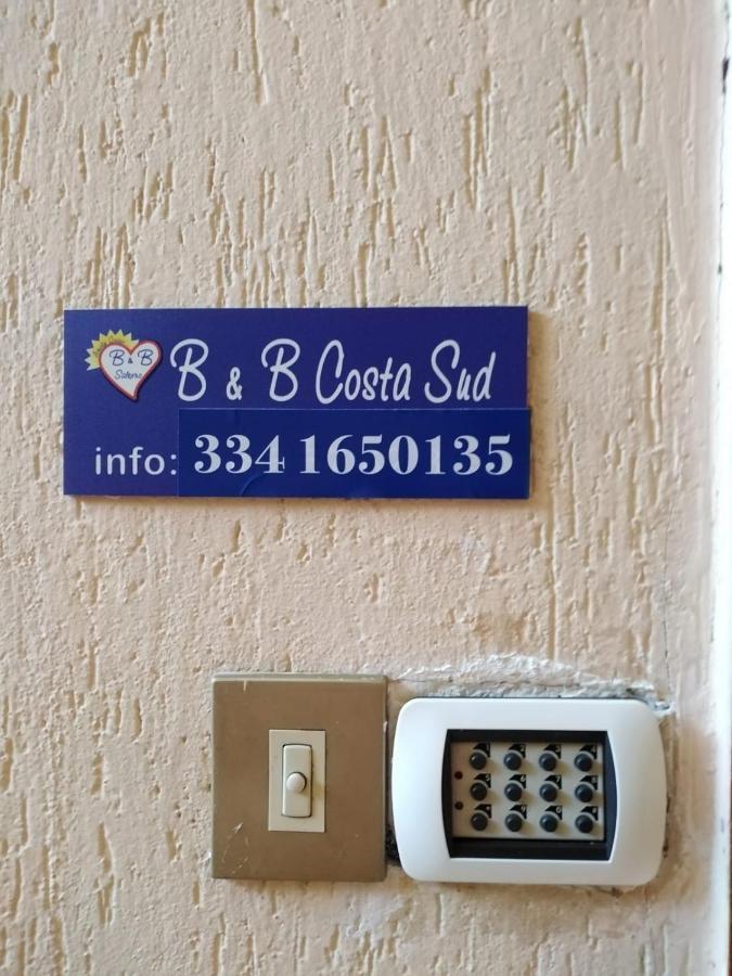 Costa Sud Salerno B&B 외부 사진